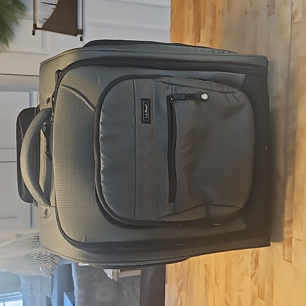 LL Bean carry on  suitcase